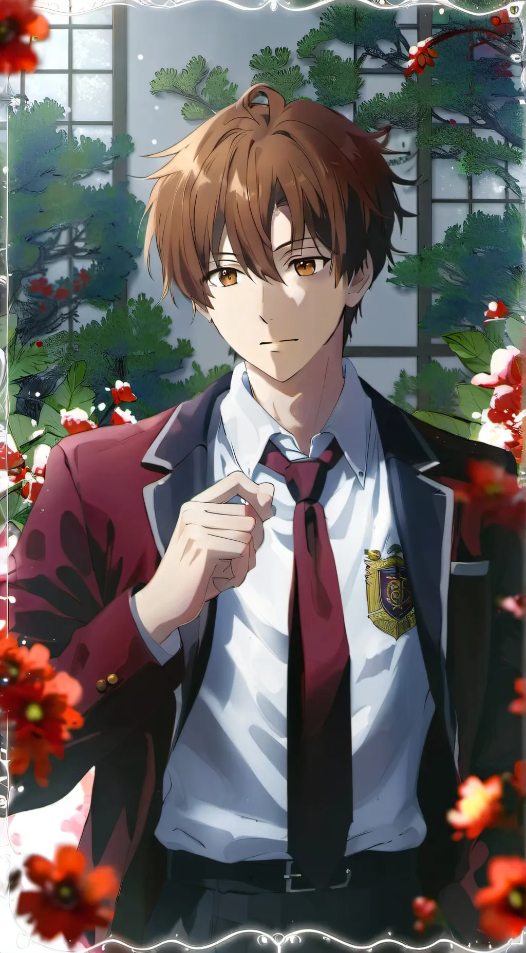 ai character: Lucas background