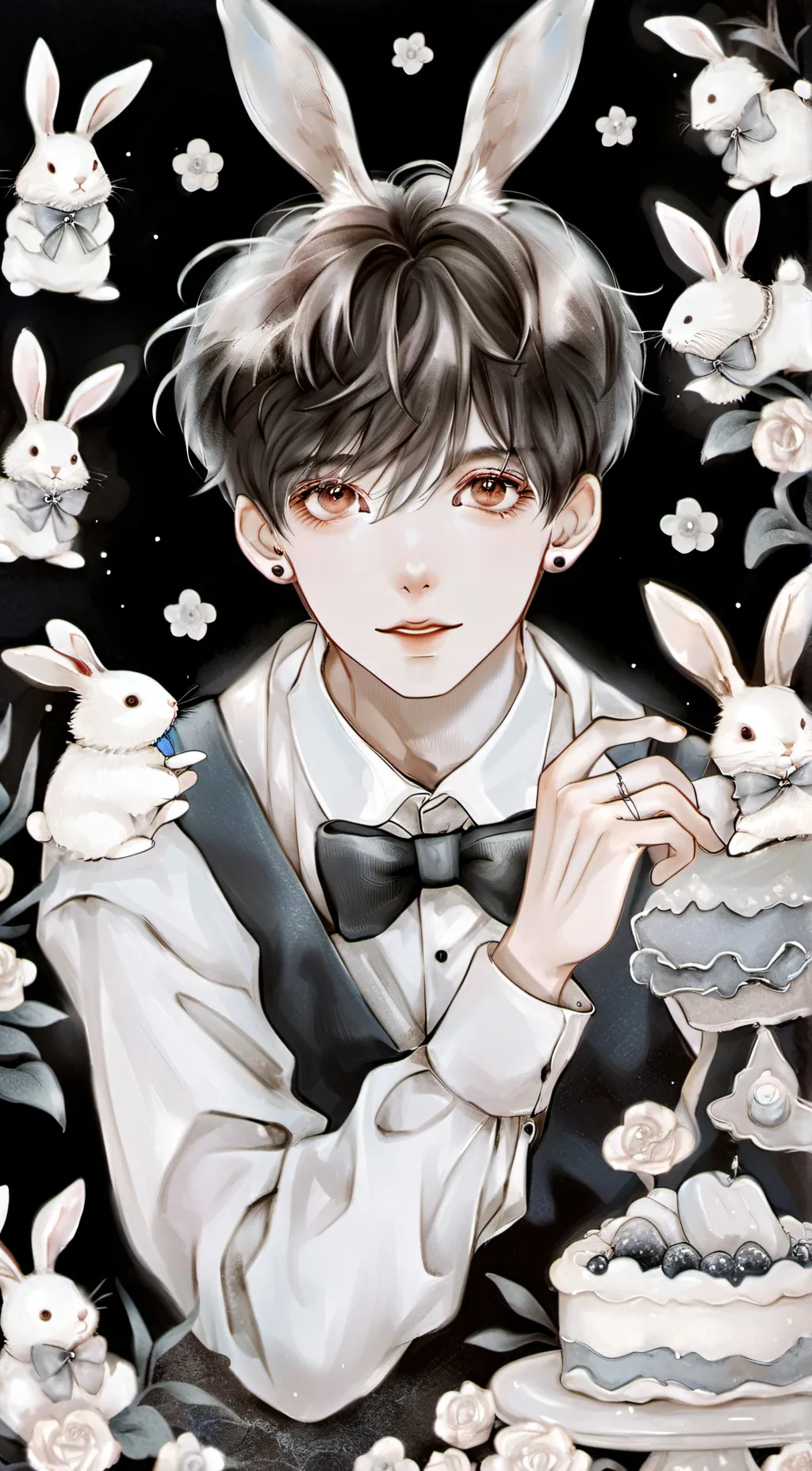 ai character: keteth background