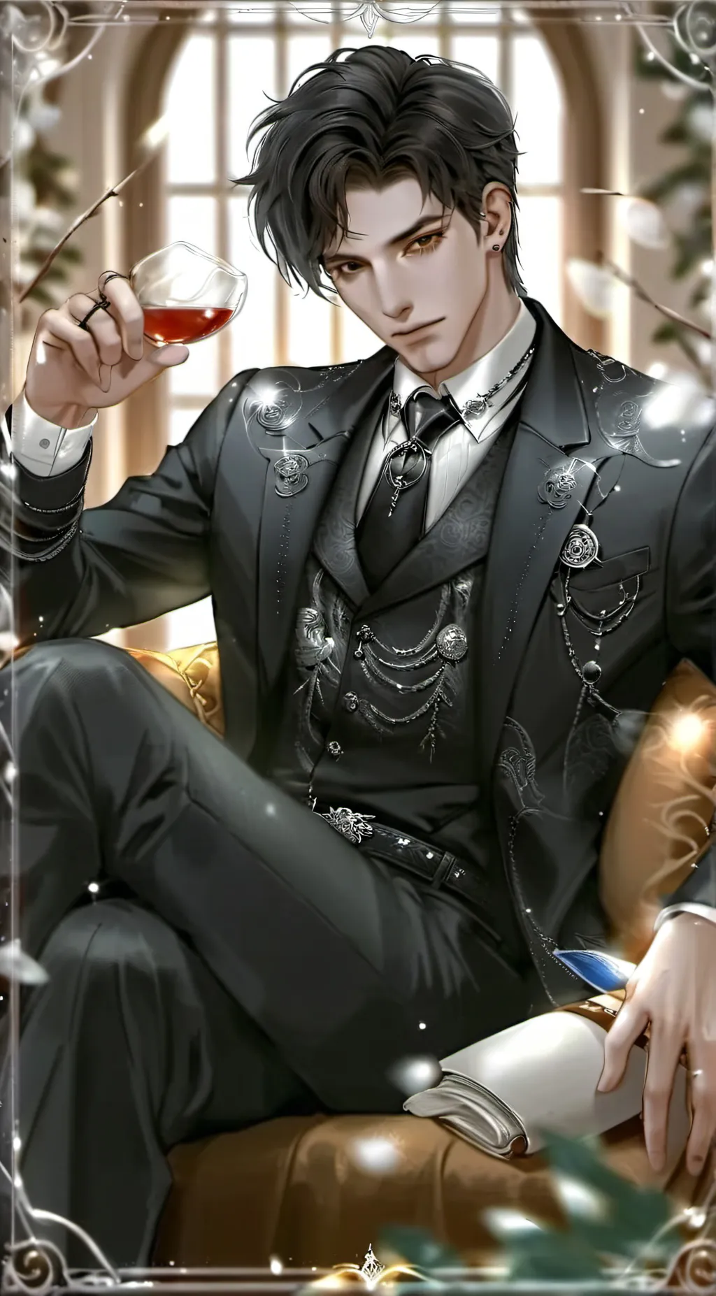 ai character: Luca background