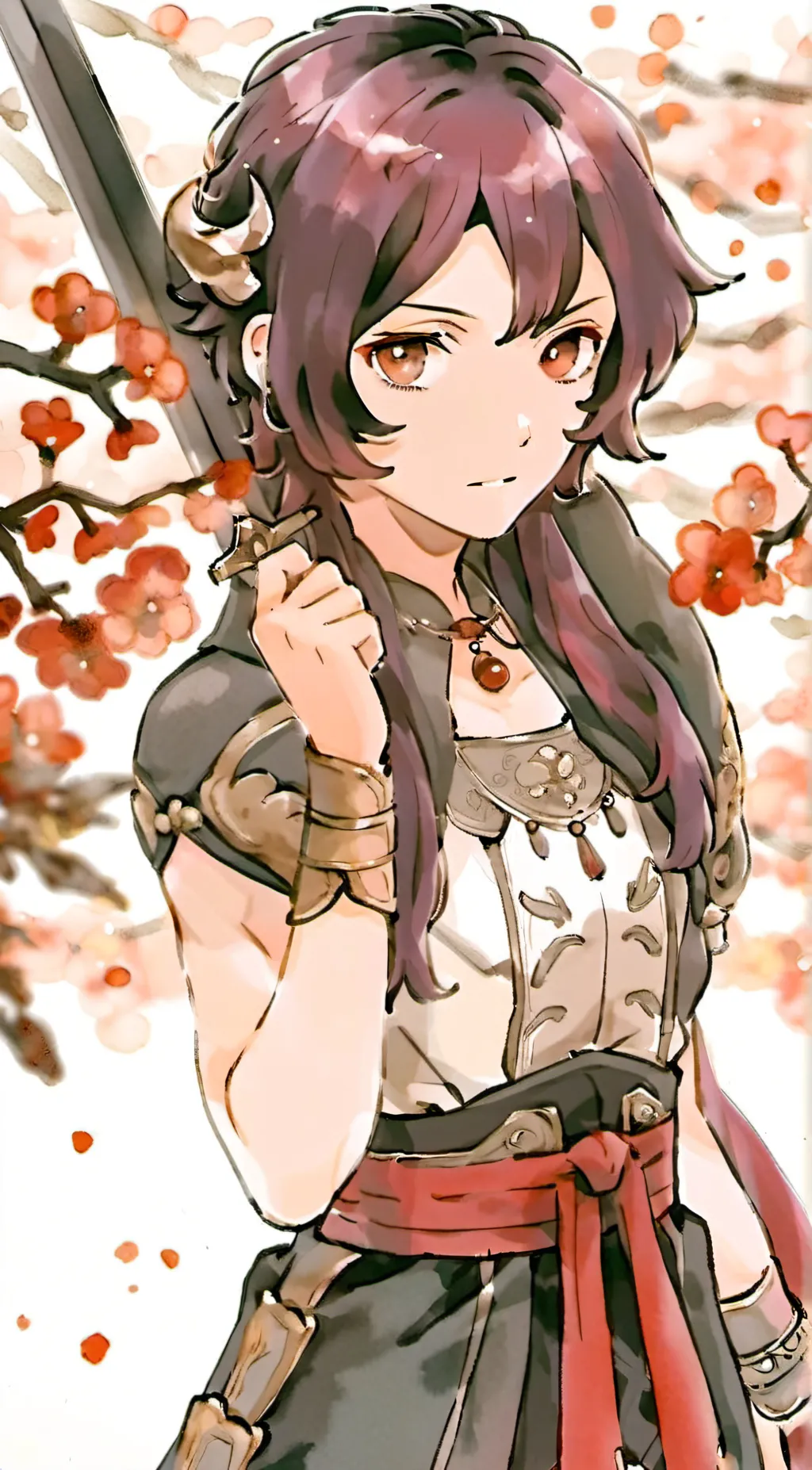 ai character: Yamiho  background