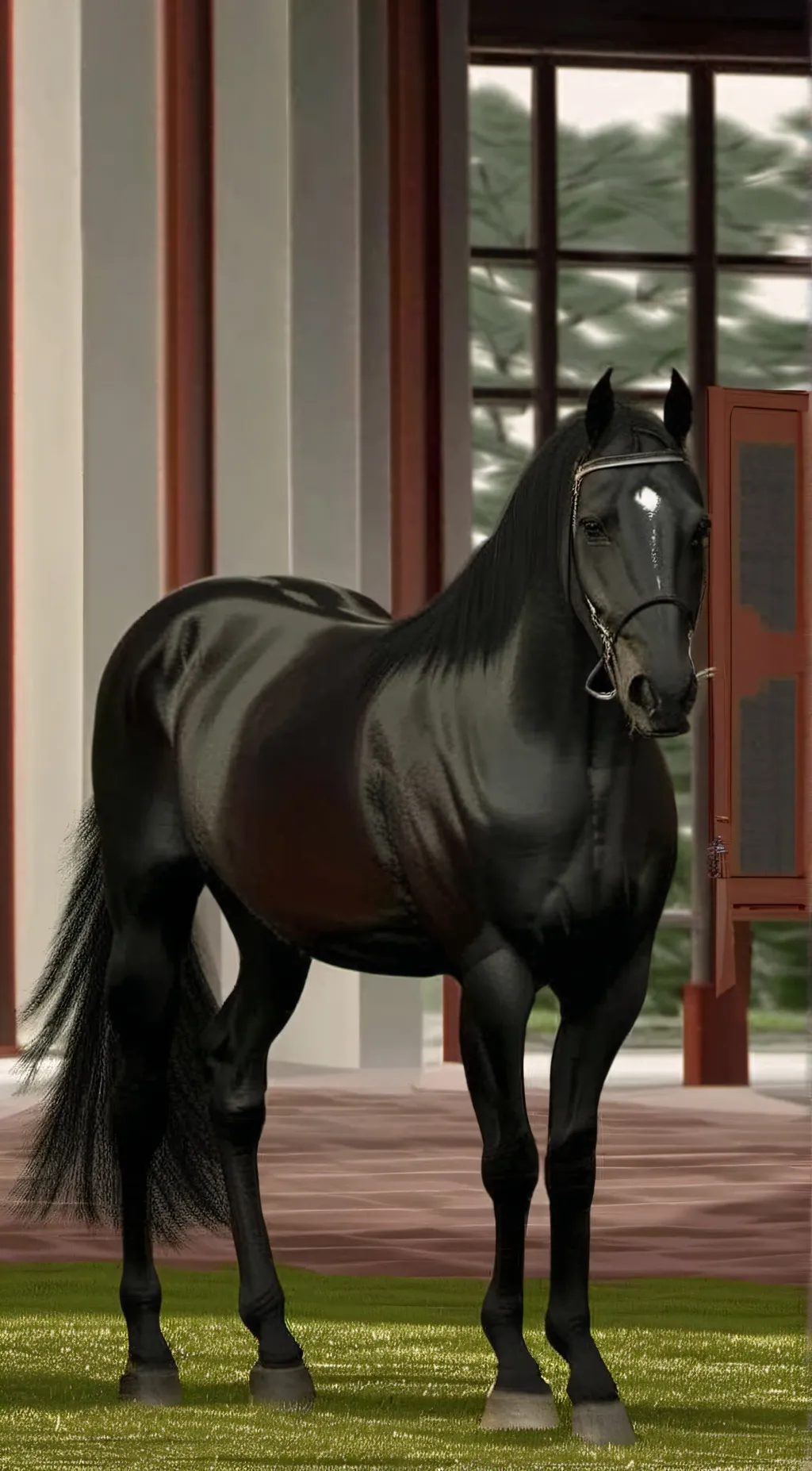 ai character: Sir Trenton  background