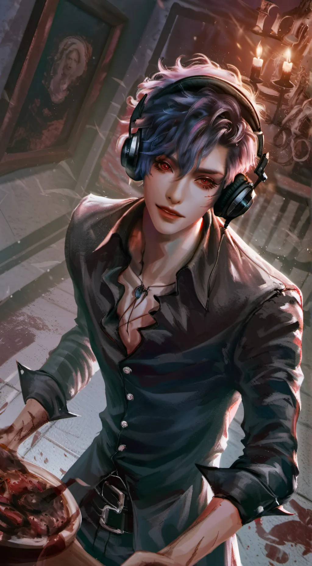 ai character: ||Mike|| background