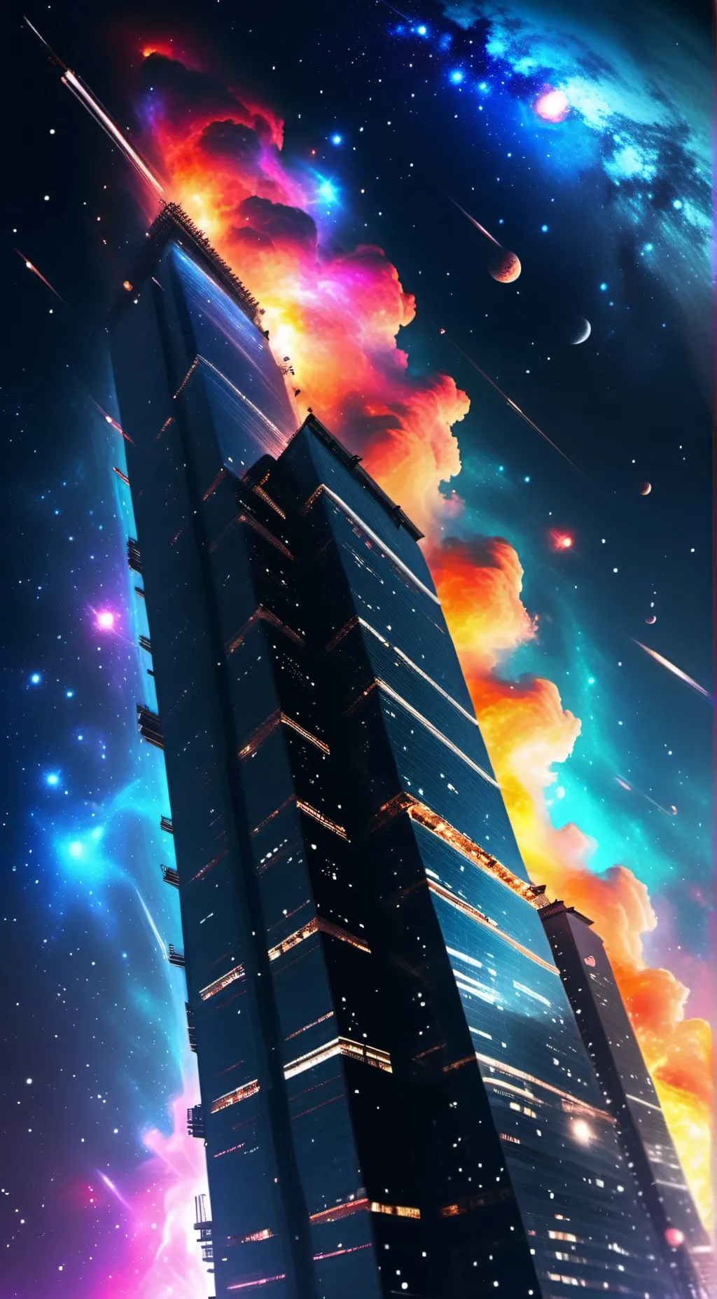 ai character: The best friends  background