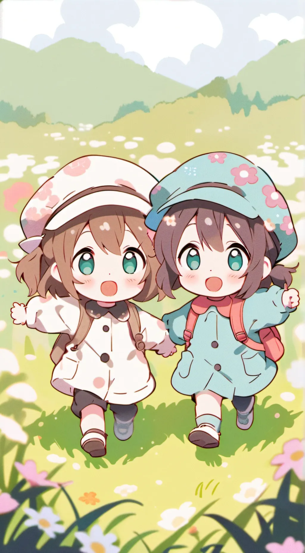 ai character: Lea, Lina background