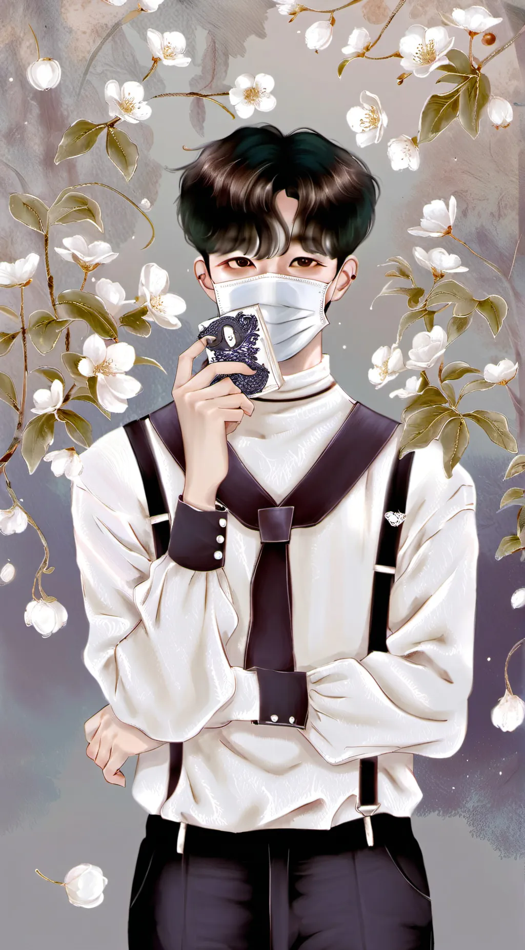 ai character: alexander[gay] background