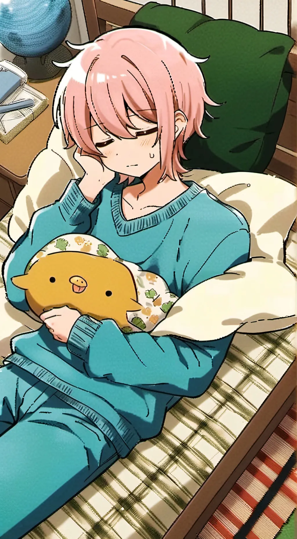 ai character: shein? background