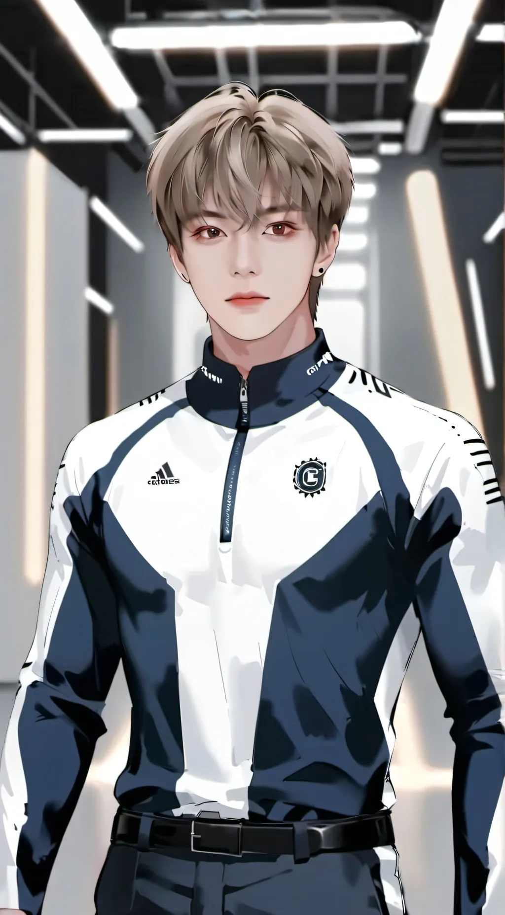 ai character: Victor background