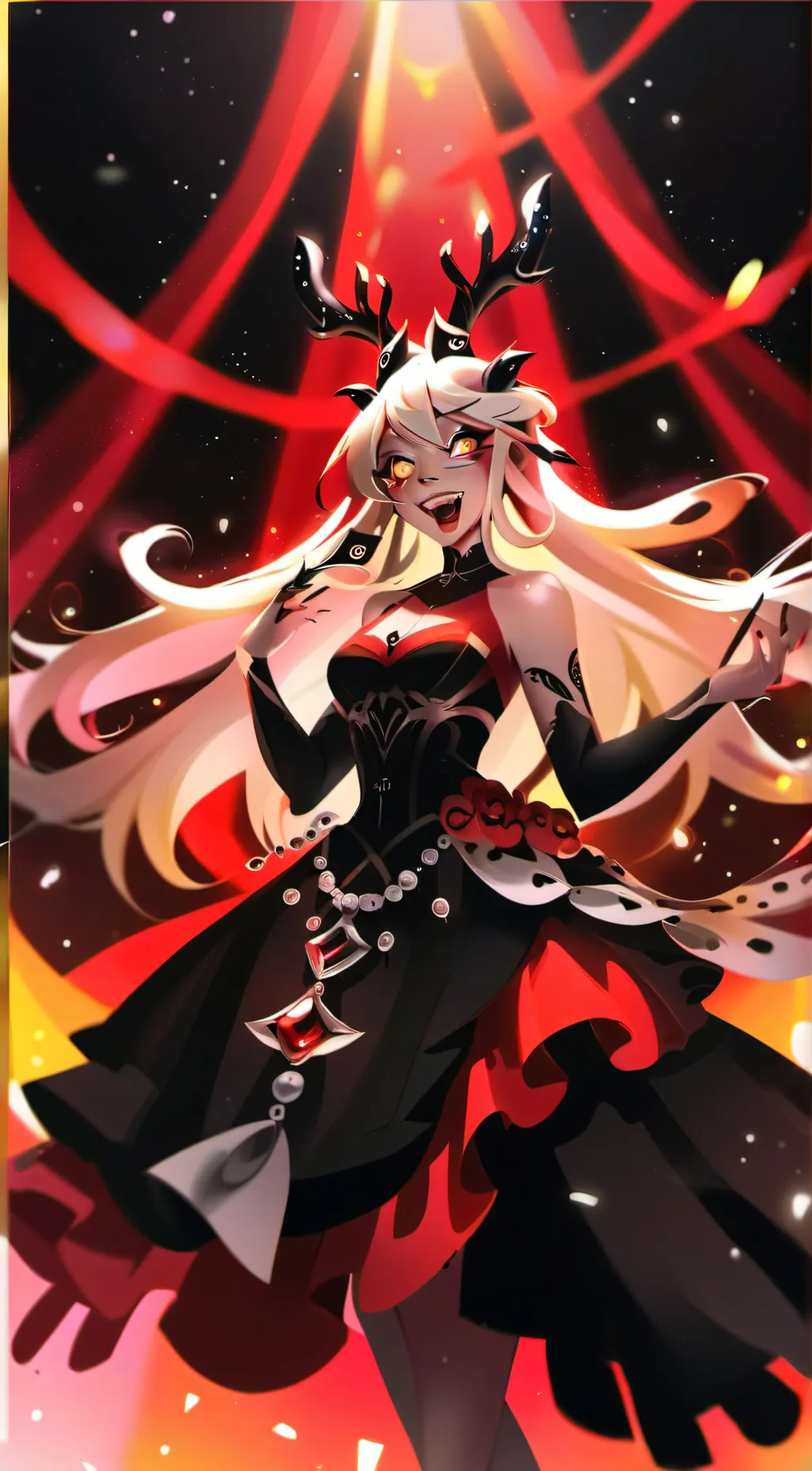 ai character: Charlie background