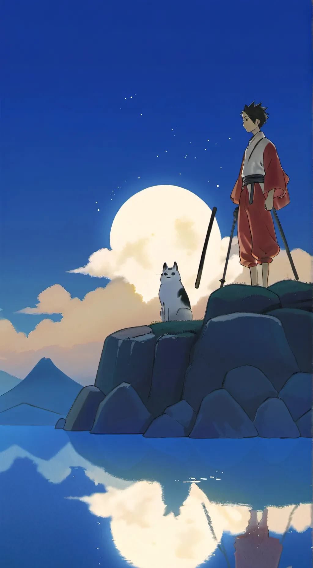 ai character: Lucas background