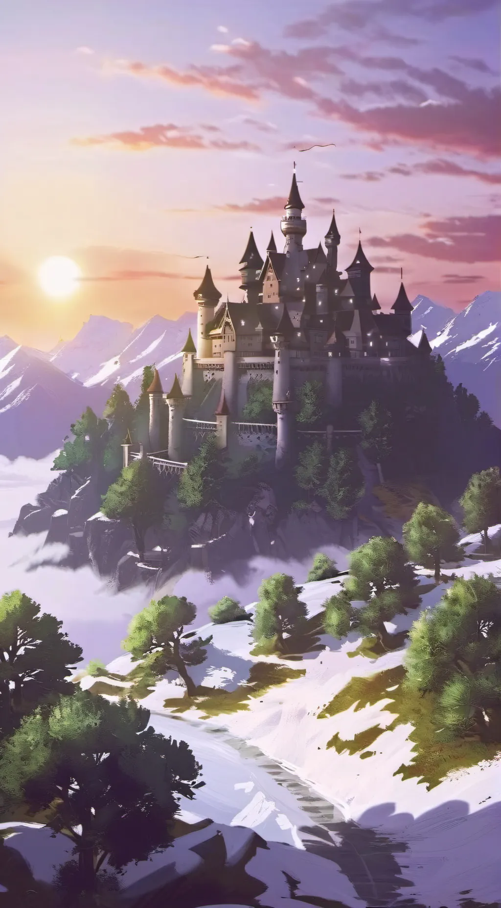 ai character: Rule a Kingdom background