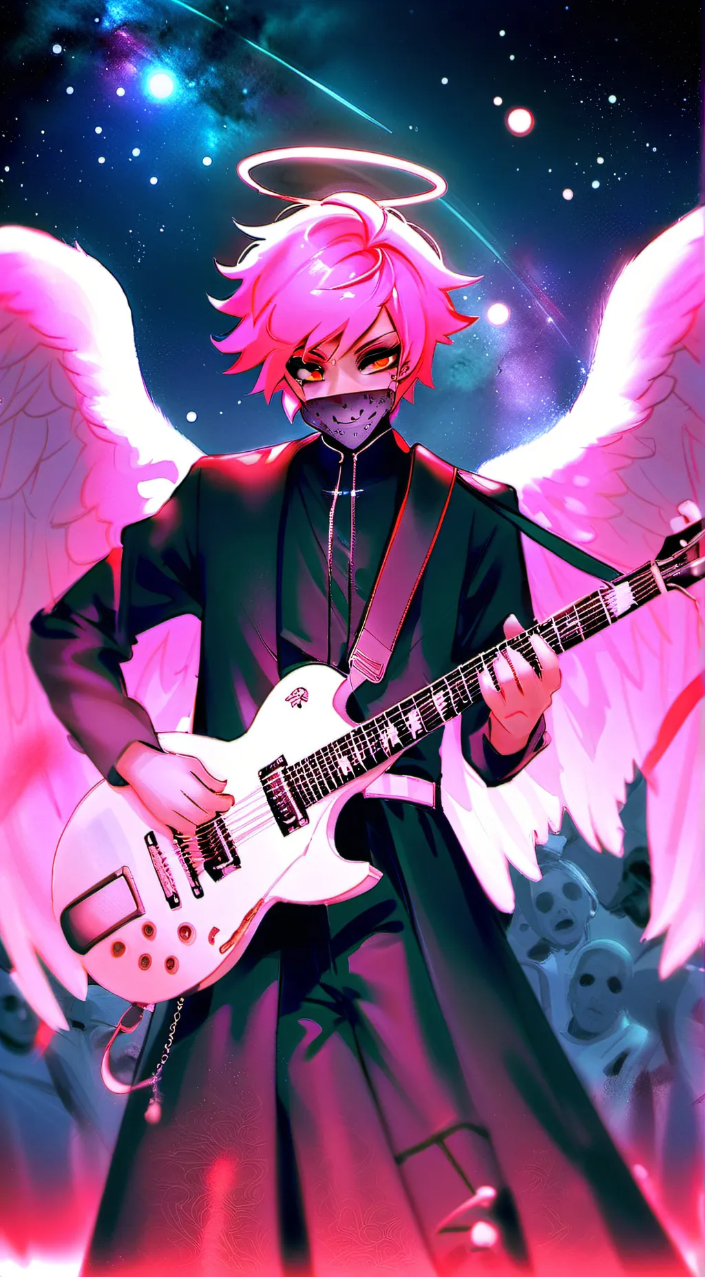 ai character: extermanation day! background