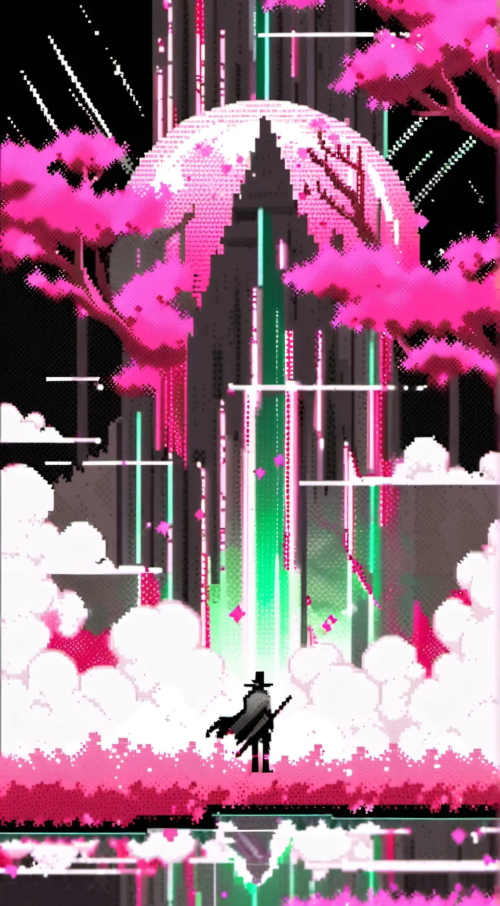 ai character: black bird background