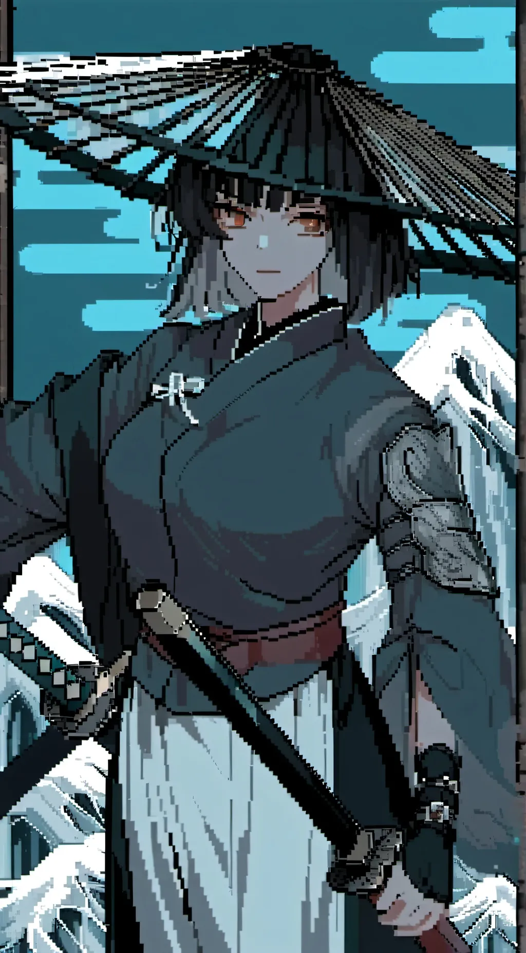 ai character: Omoroci-san background