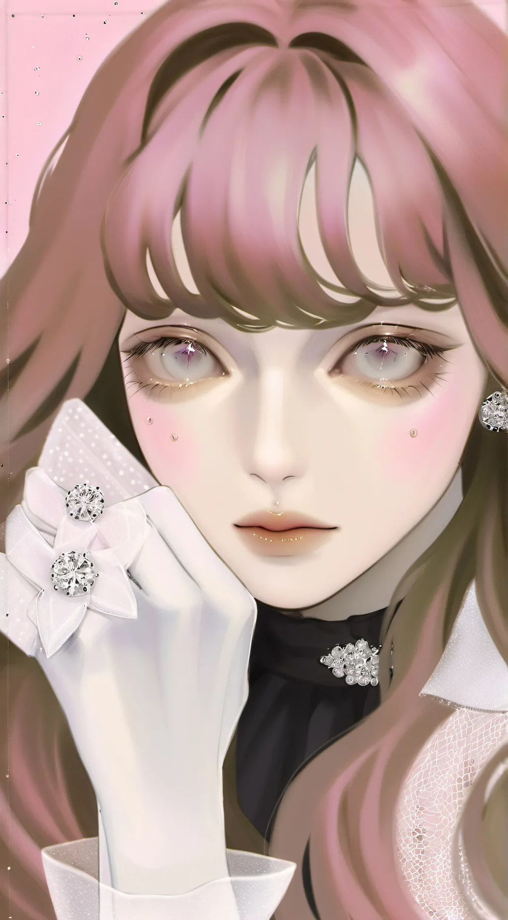 ai character: Iris background