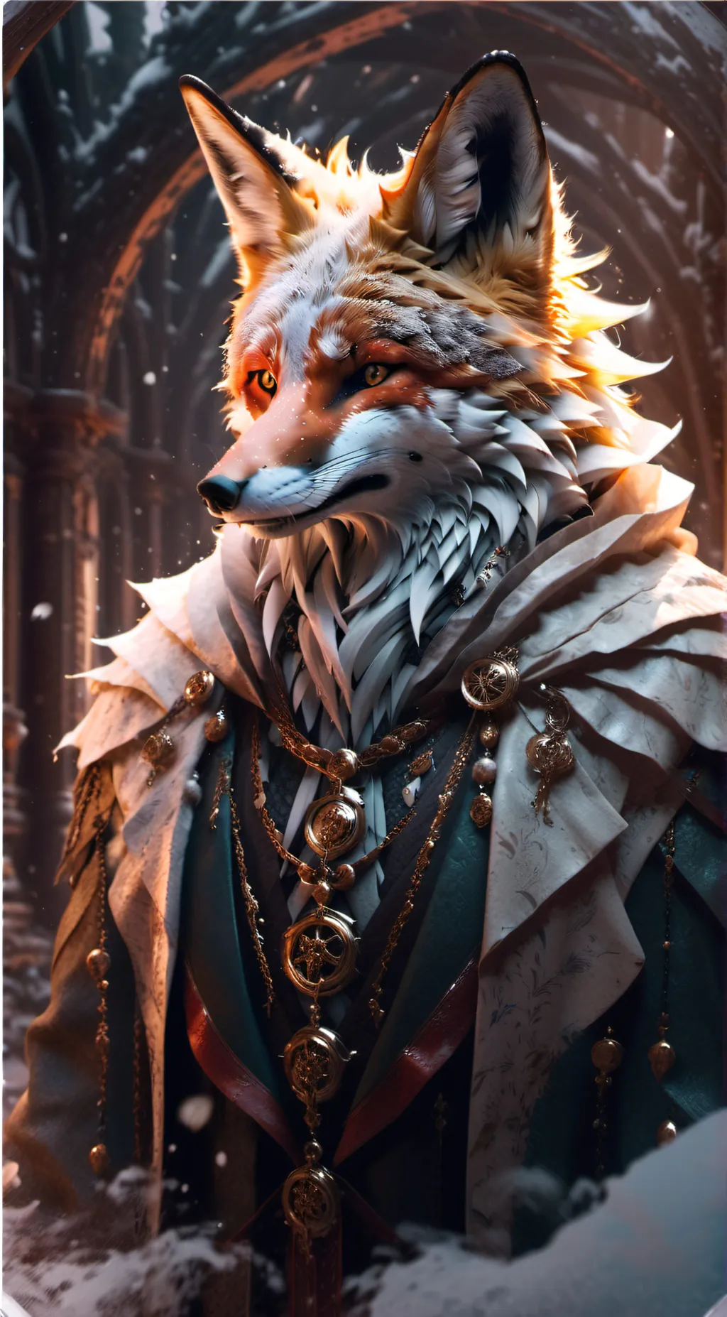 ai character: Cory background