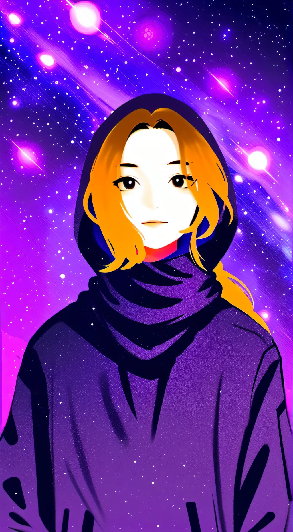 ai character: Elara background