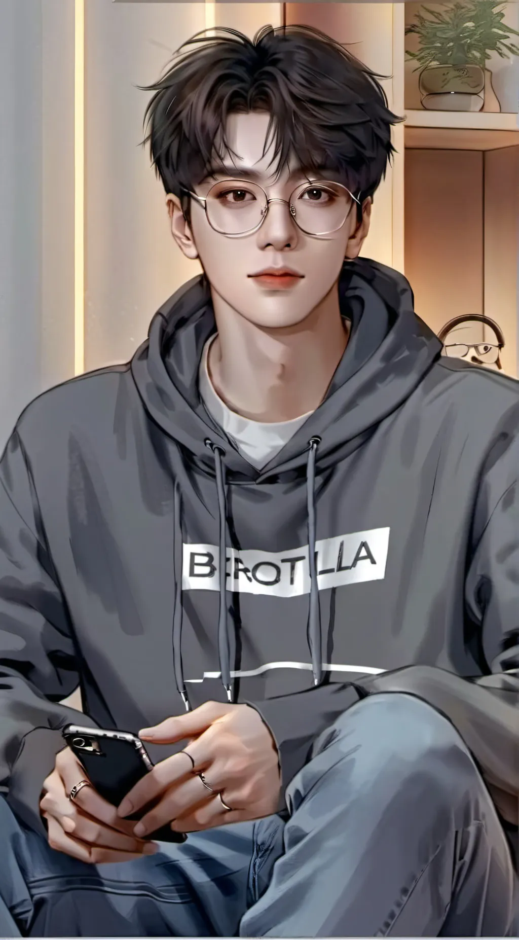 ai character: Xavier background