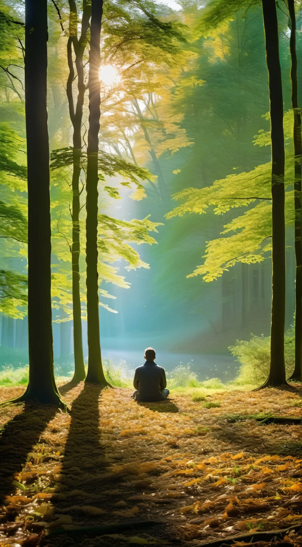 ai character: BTS at your school background