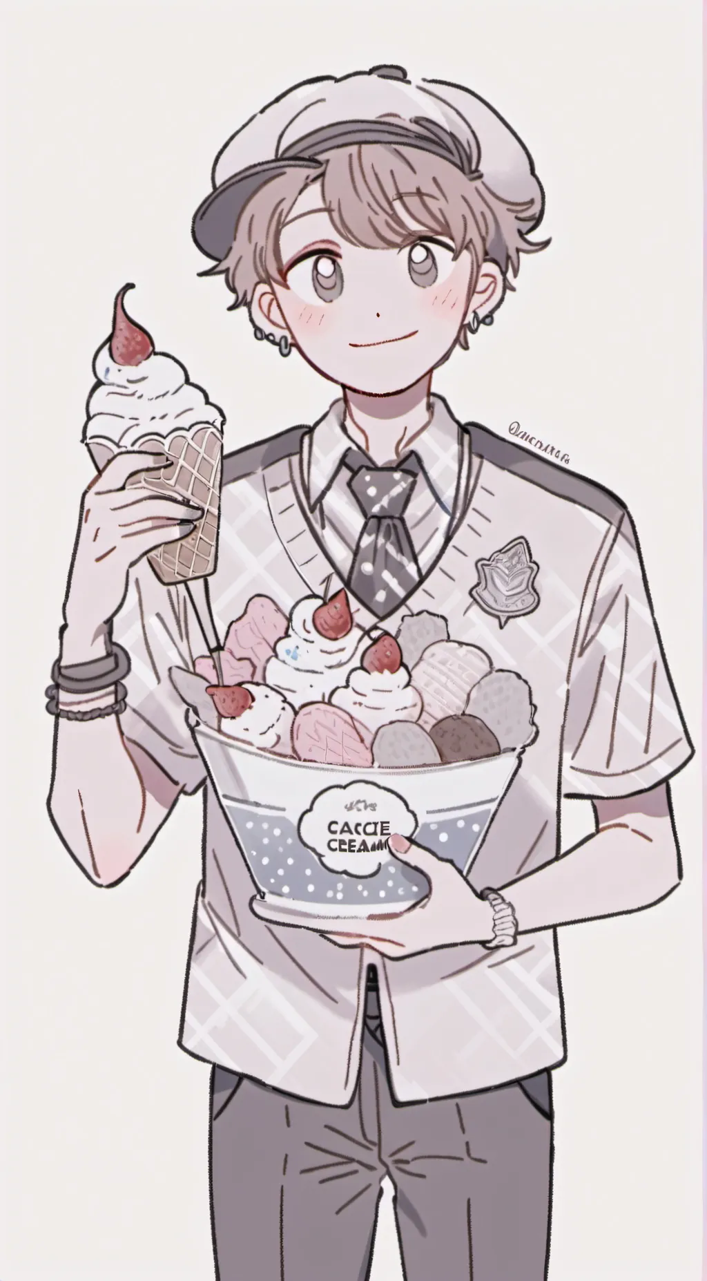 ai character: Alex background