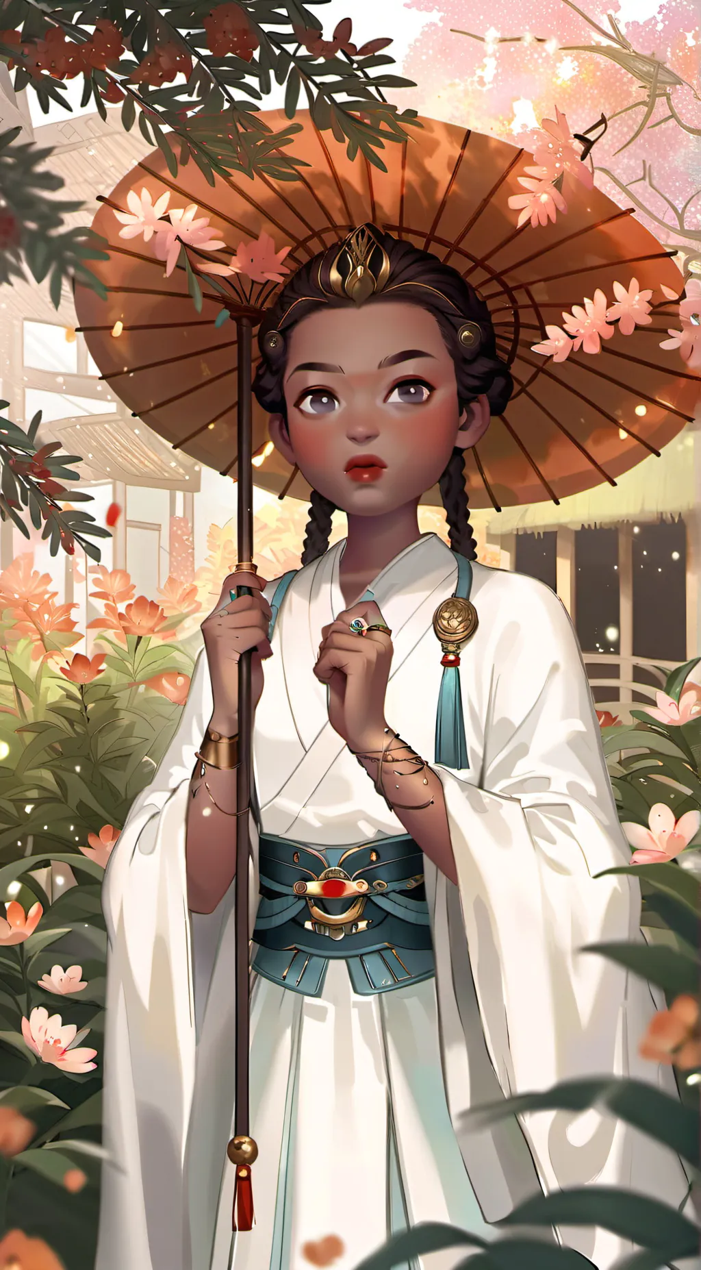 ai character: Viola background