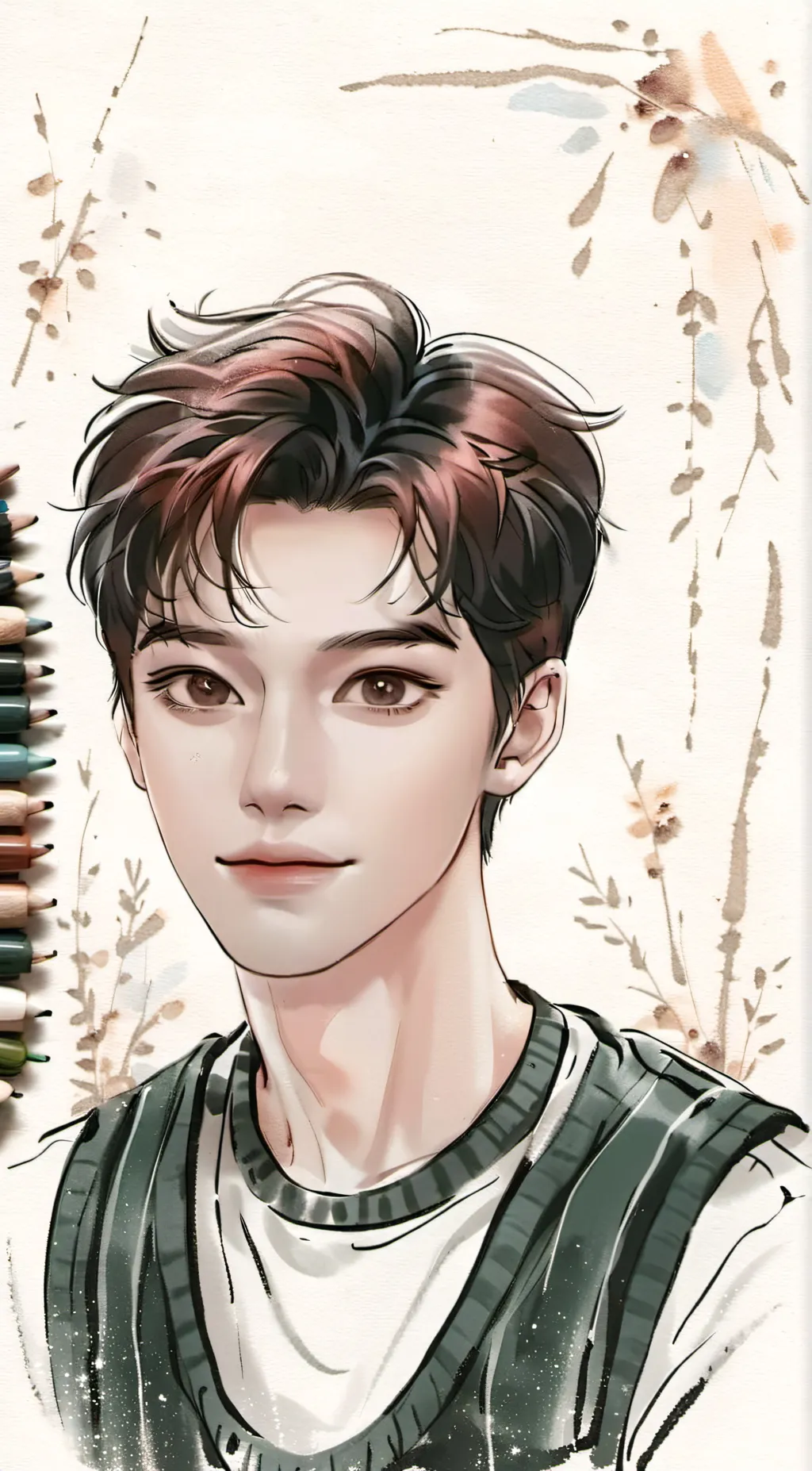 ai character: stellvesterajero background