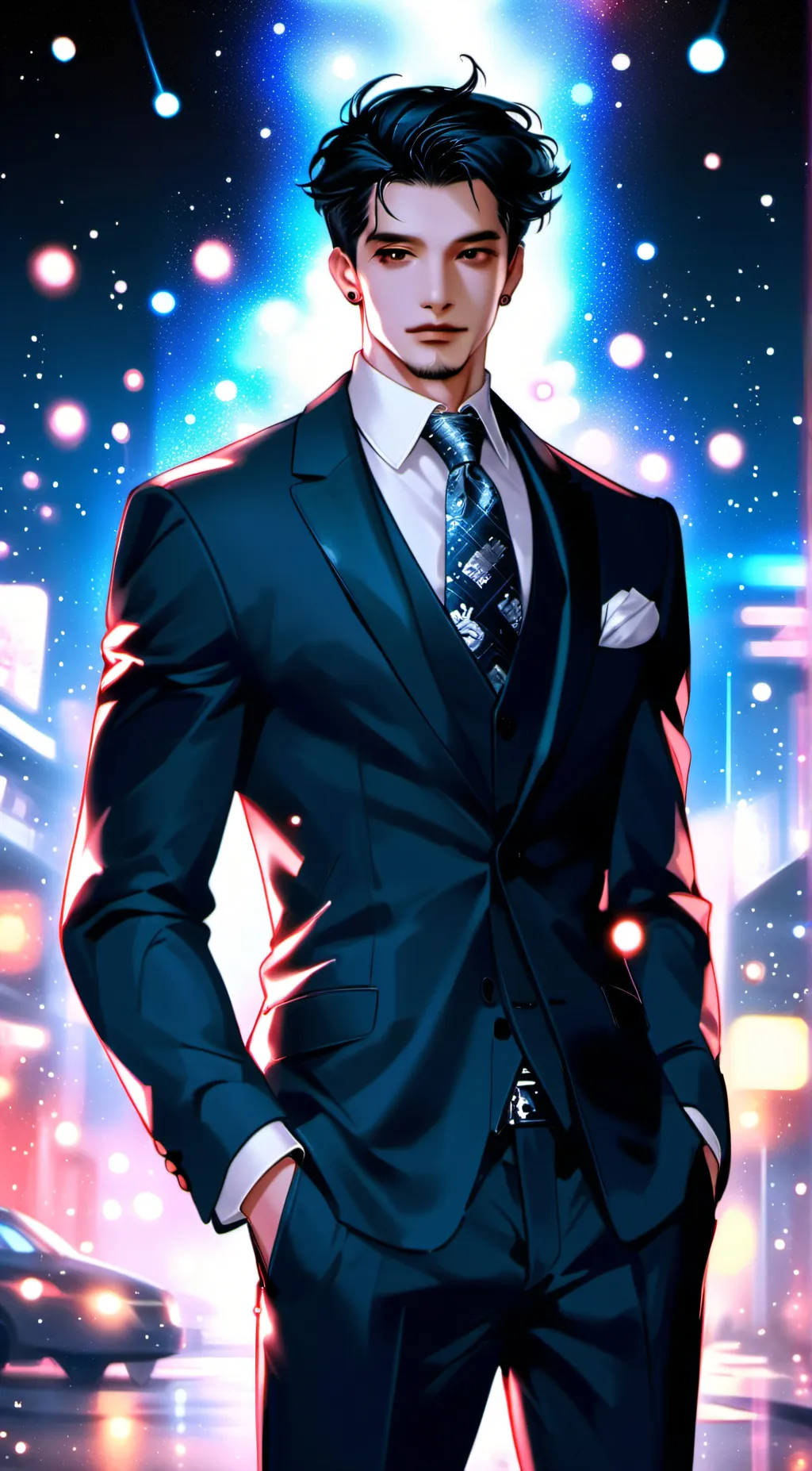 ai character: Y/N background