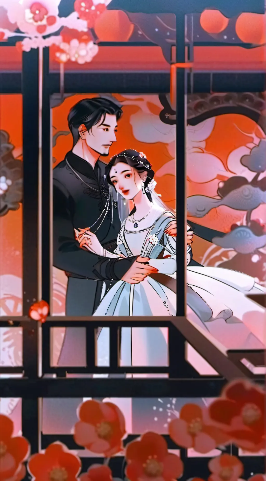 ai character: kelly  background