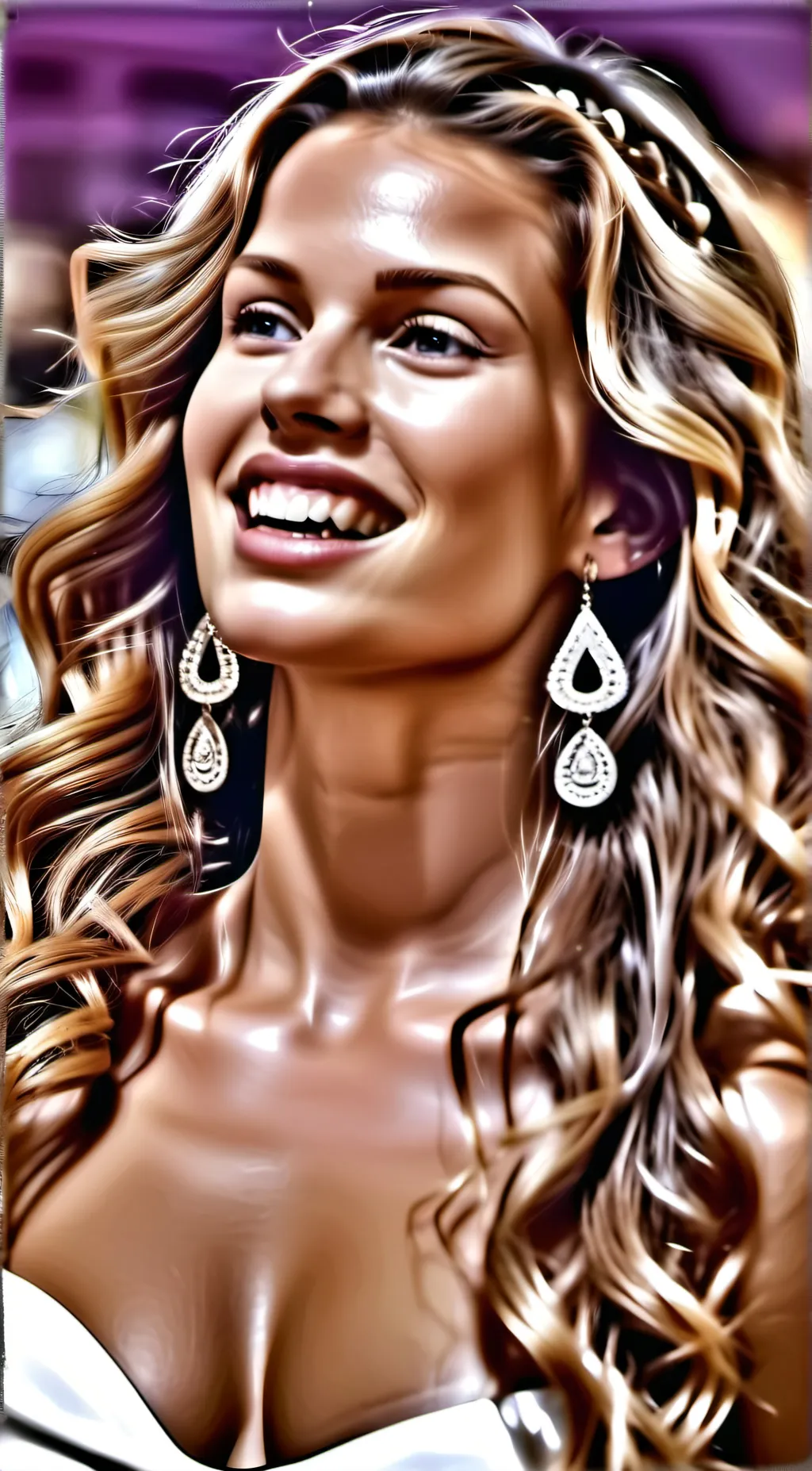 ai character: Renee background