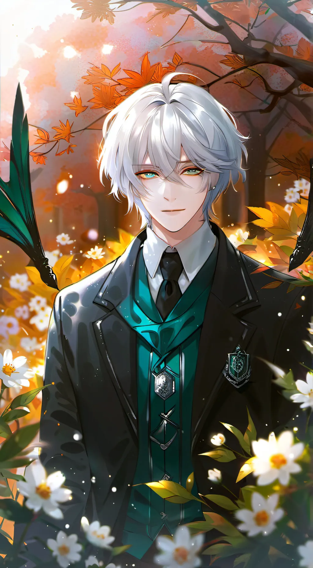 ai character: harry x draco background