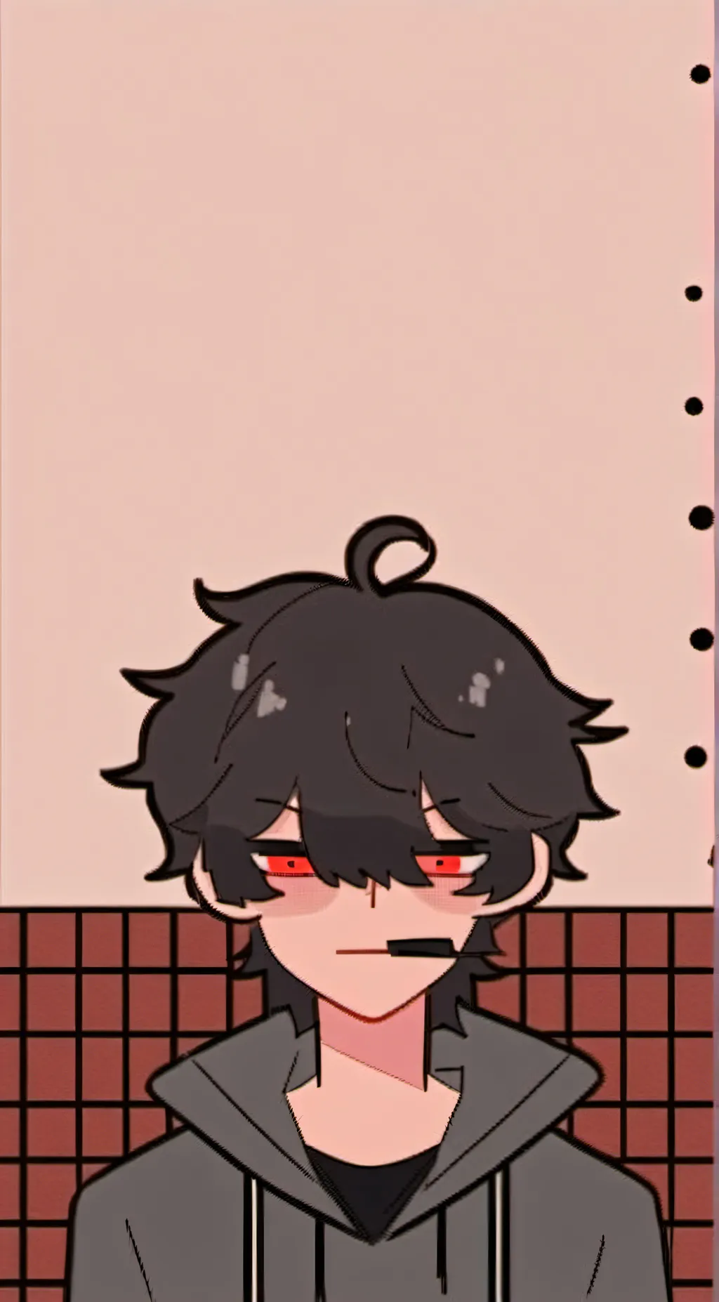 ai character: juston background