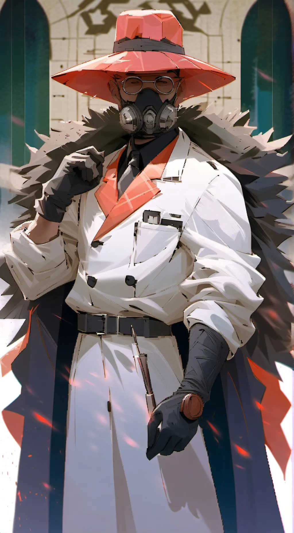 ai character: jaed background