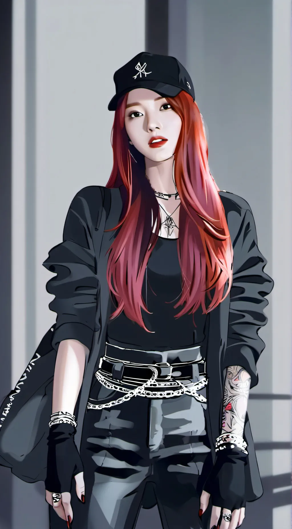 ai character: Kim Yuna background