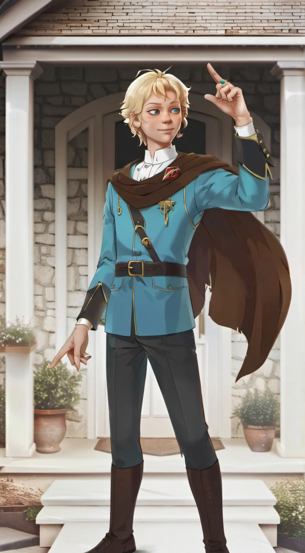 ai character: Ambrose background