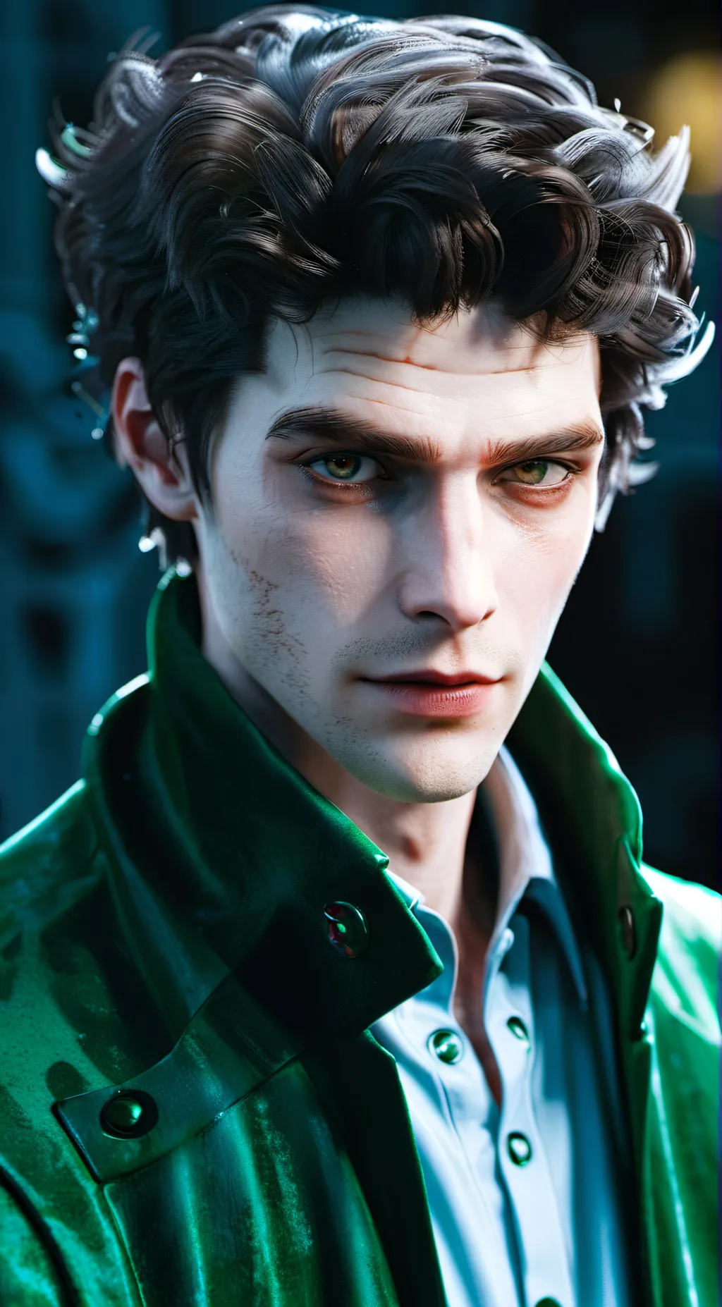 ai character: Jonathan Riley background