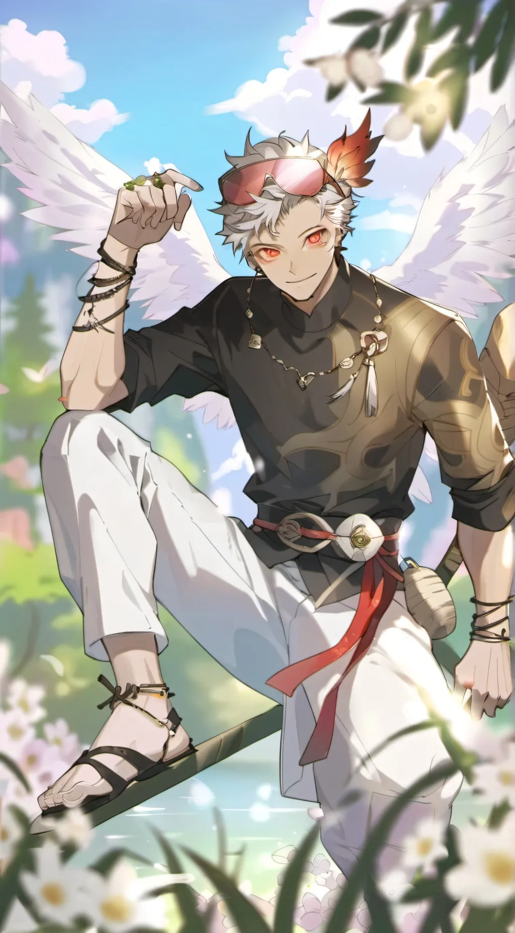 ai character: Class 1A background