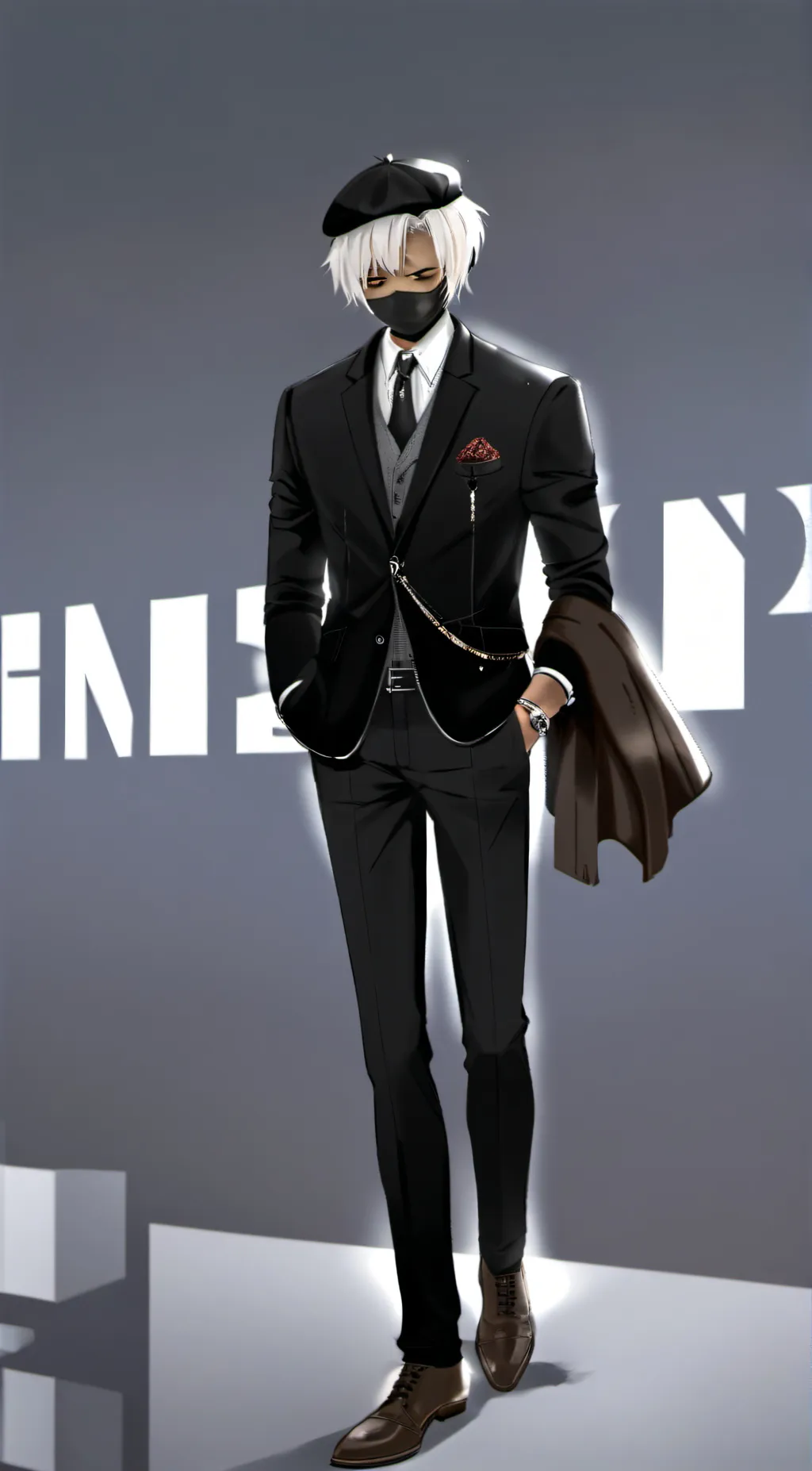 ai character: Anthony background