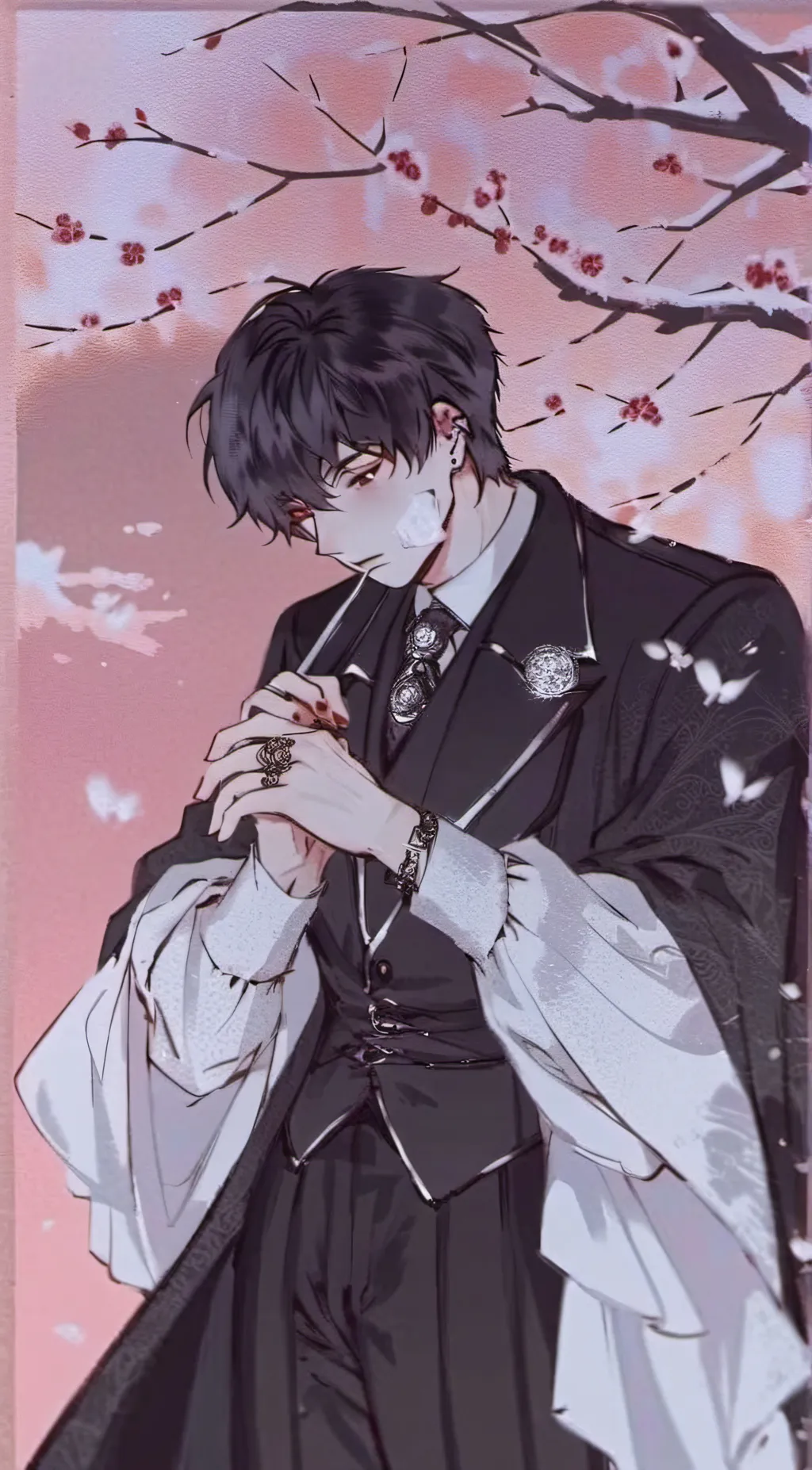 ai character: giyu background