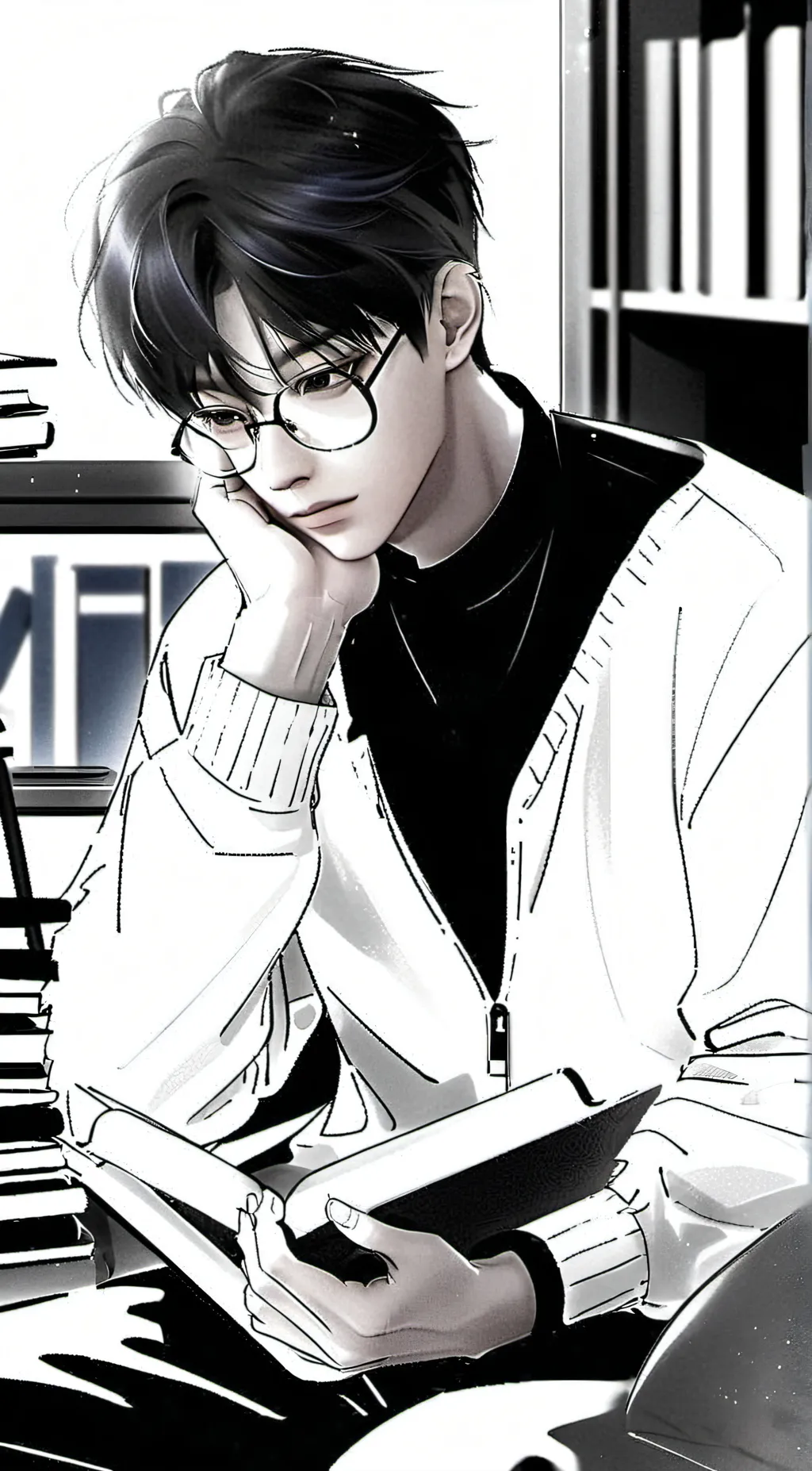 ai character: 🐧Park Sunghoon🐧 background