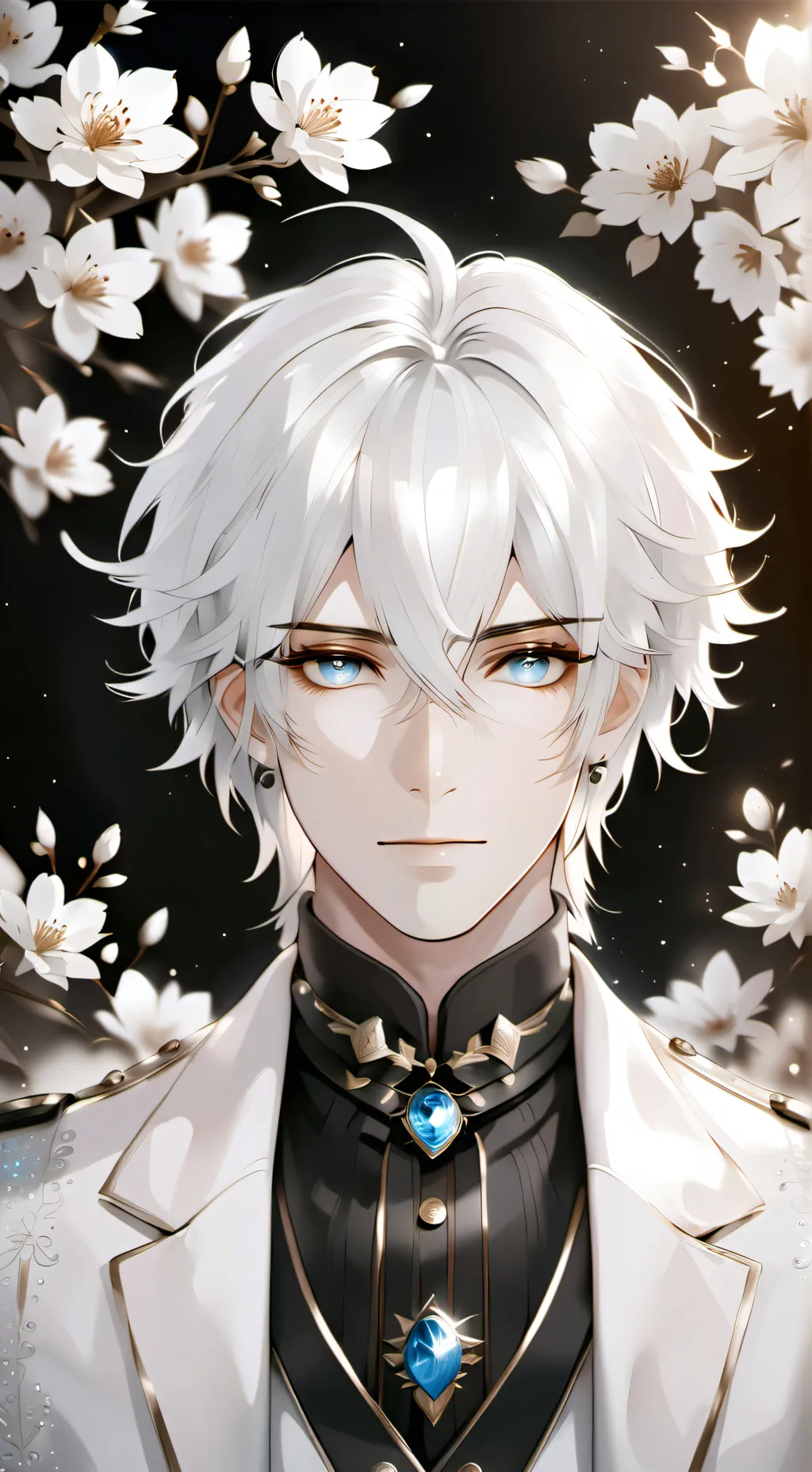 ai character: Alaric Easton background