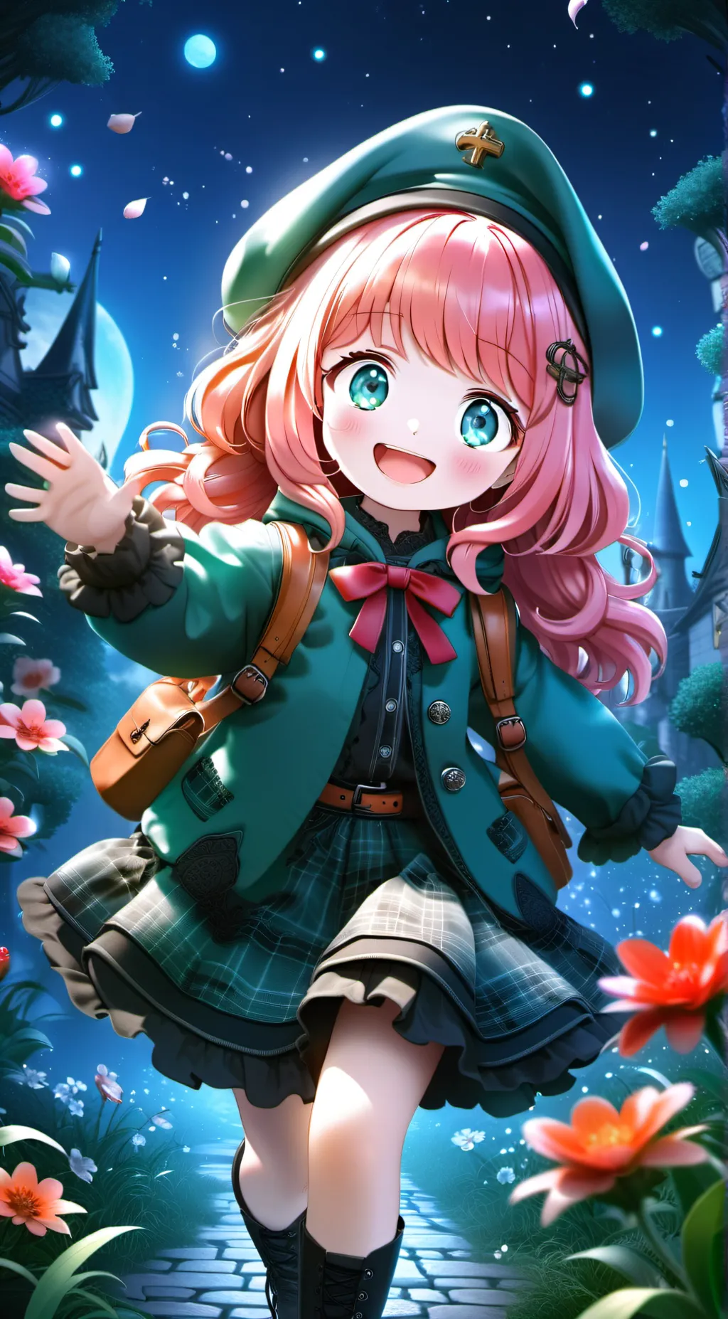 ai character: hanny background