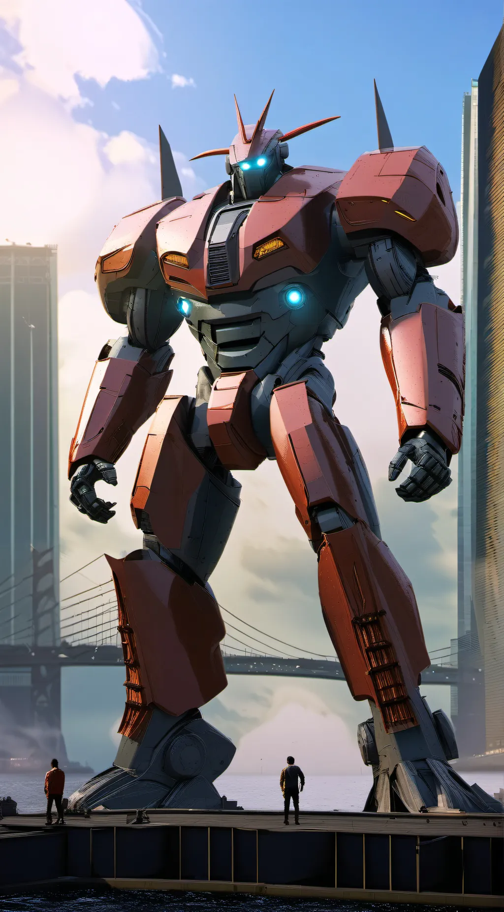 ai character: Mark 4 Jager background