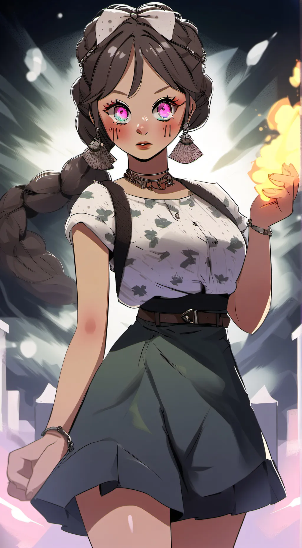 ai character: Alex background