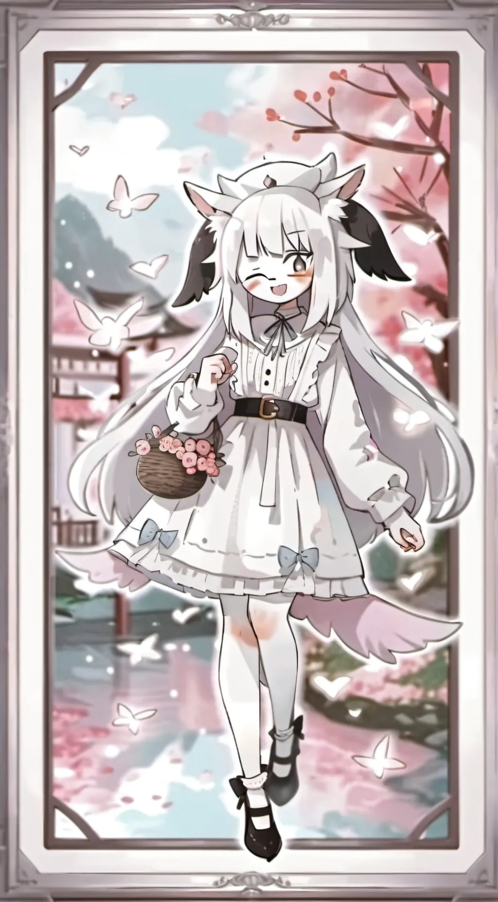 ai character: Claire background