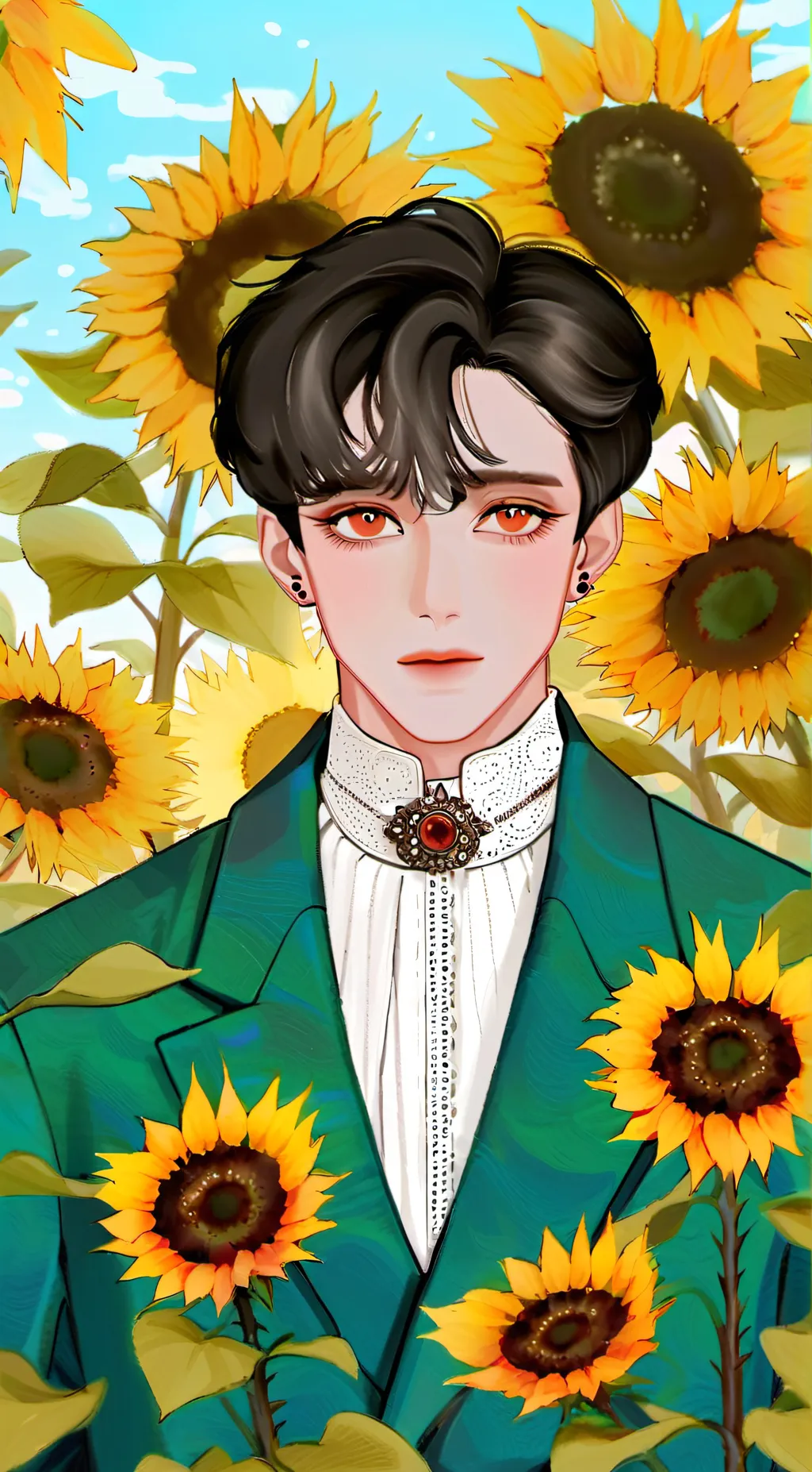 ai character: lukas background