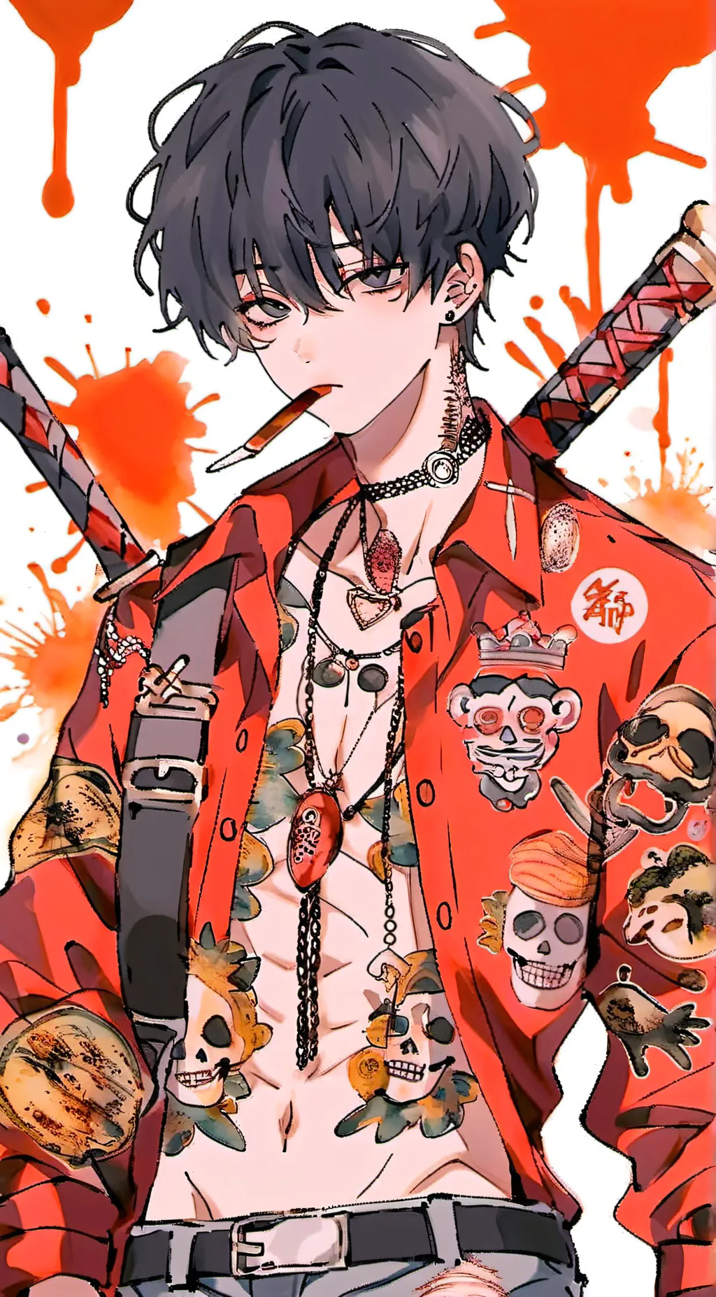 ai character: Jax background