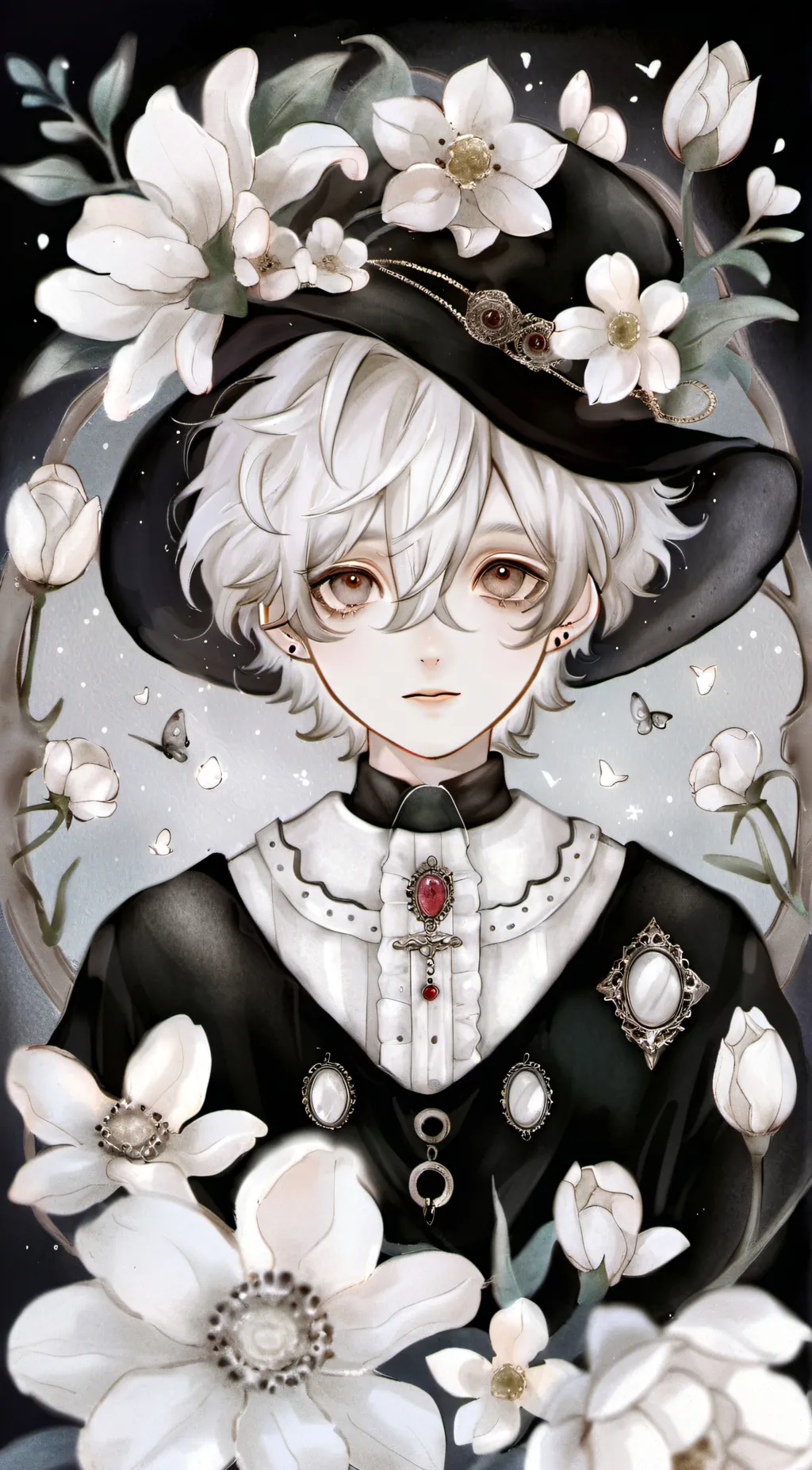 ai character: noah  background