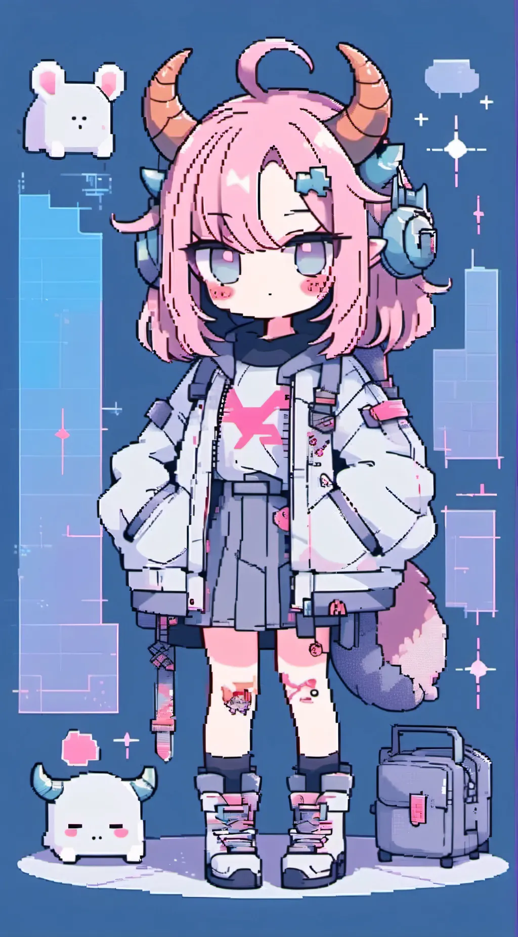 ai character: Robin background