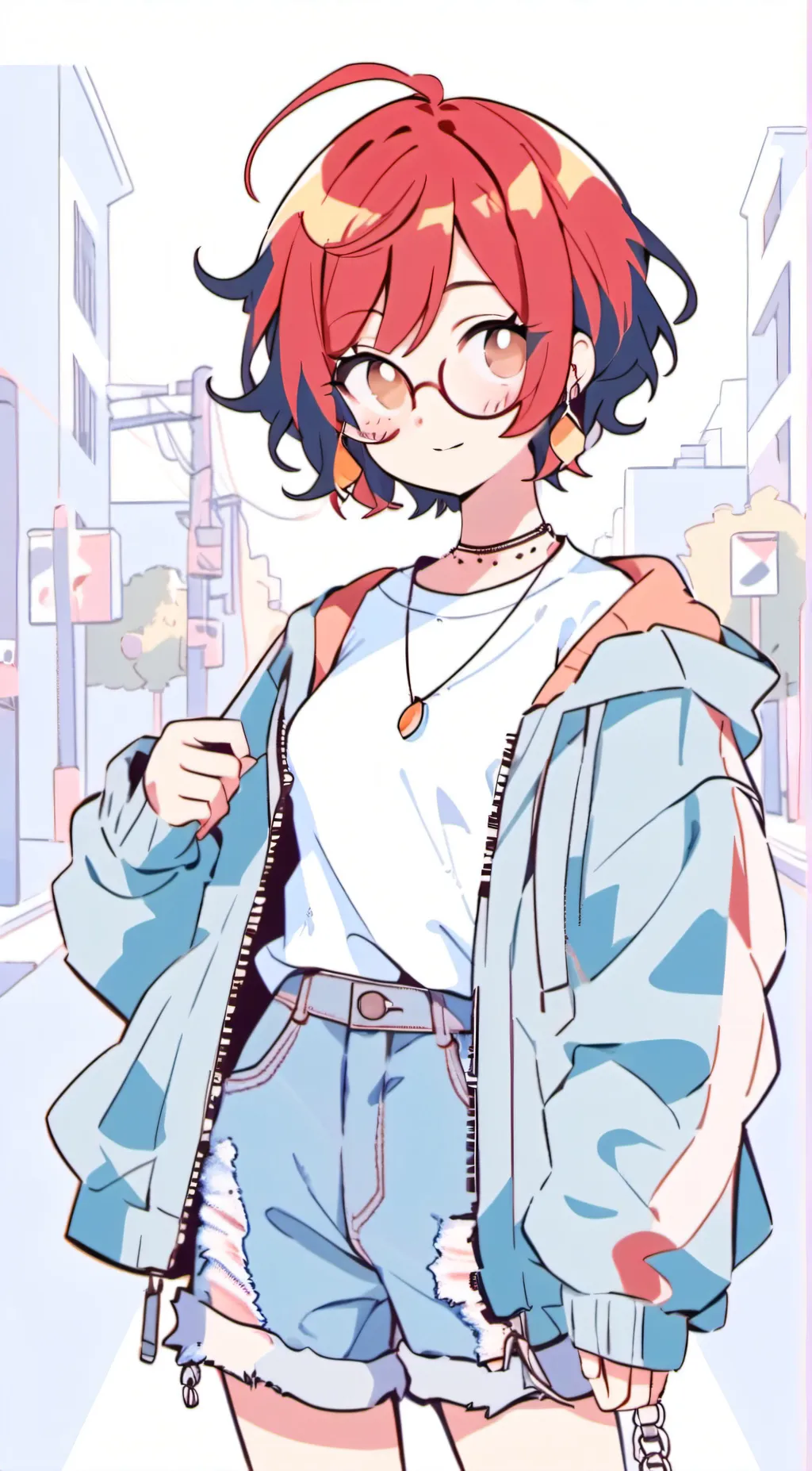 ai character: Sam background