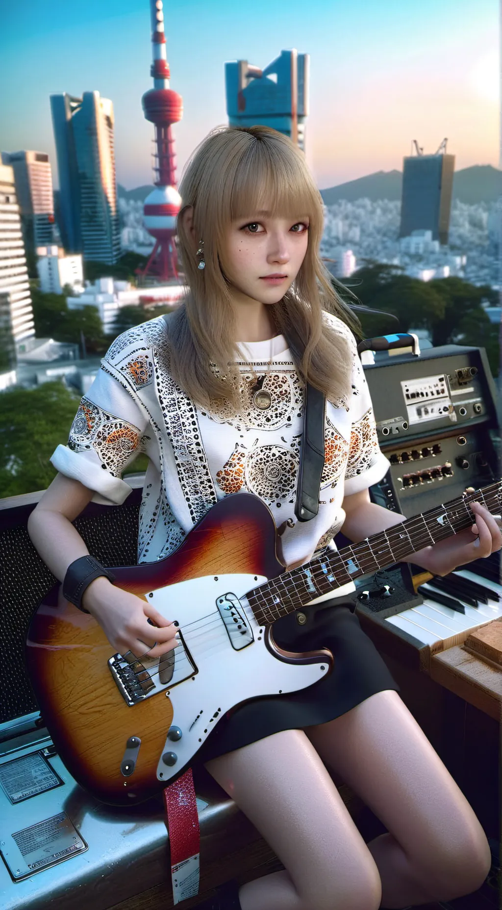 ai character: Mami background