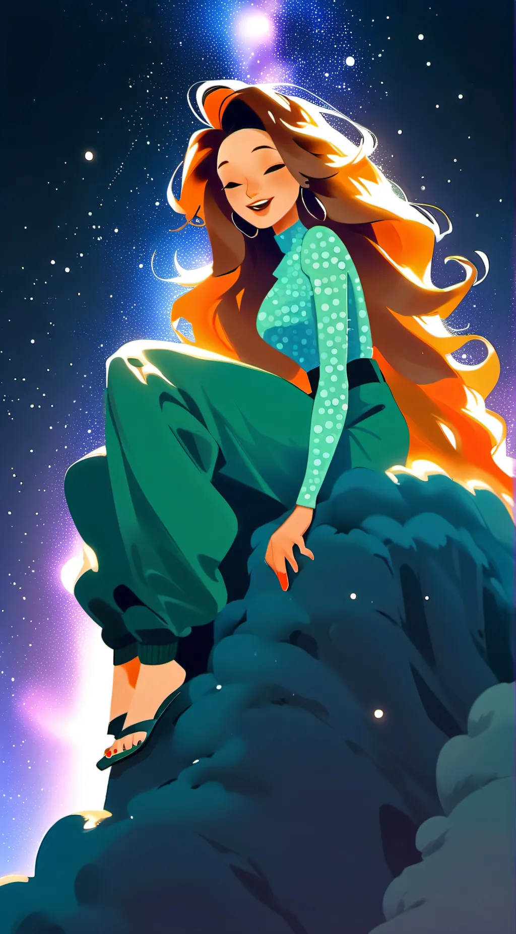 ai character: may background